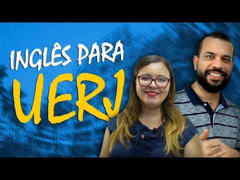 Thumbnail da aula: MELHORES BIZUS DE INGLÊS PARA UERJ