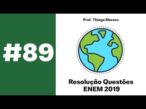 Thumbnail da aula: ENEM 2019 - Os moradores de Utqiagvik passaram dois meses quase totalmente na escuridão.