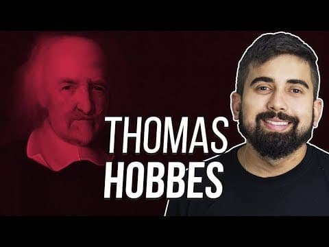 Thumbnail da aula: RESUMO DE FILOSOFIA: THOMAS HOBBES | Prof. Leandro Vieira