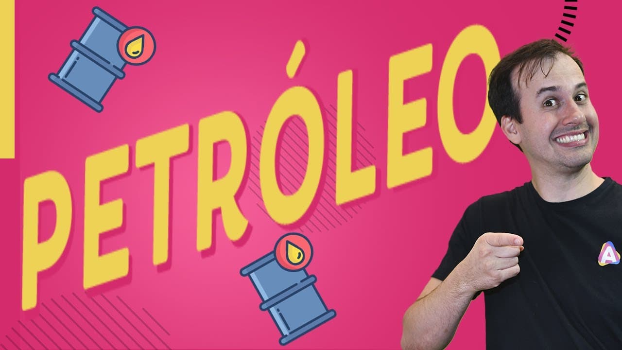 Thumbnail: Como é EXTRAÍDO o PETRÓLEO: Extração Petróleo, Destilação Fracionada, Refinaria, Cracking e muito +