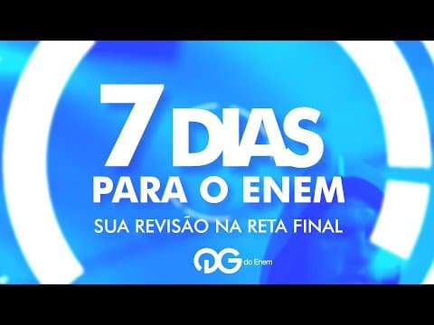 Thumbnail da aula: Química - ENEM |  7 dias