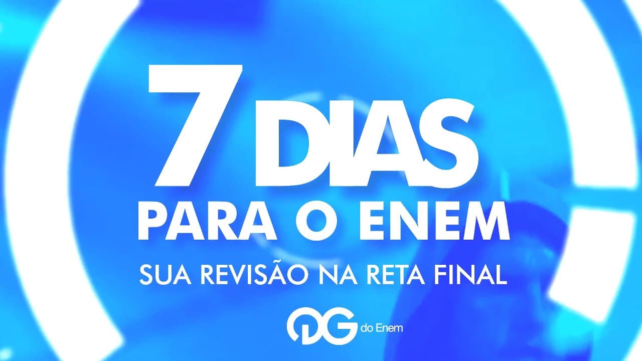 Thumbnail: Química - ENEM |  7 dias