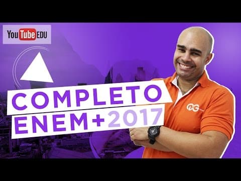 Thumbnail da aula: Literatura: Aula demonstrativa do Curso Completo ENEM + 2017