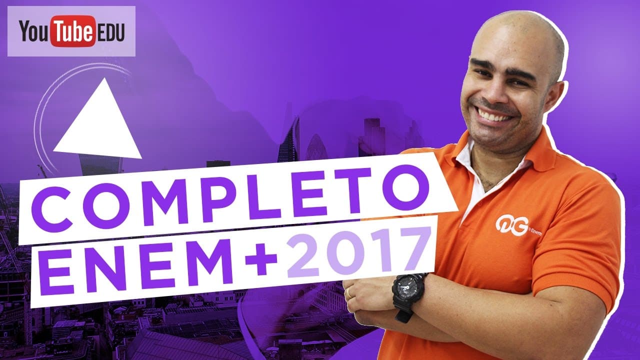 Thumbnail: Literatura: Aula demonstrativa do Curso Completo ENEM + 2017