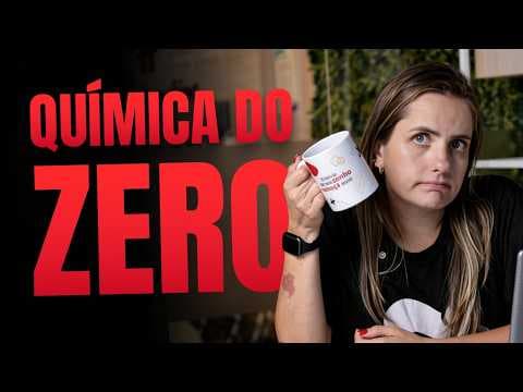 Thumbnail da aula: QUÍMICA BÁSICA PARA O ENEM - Átomo e Móleculas explicados