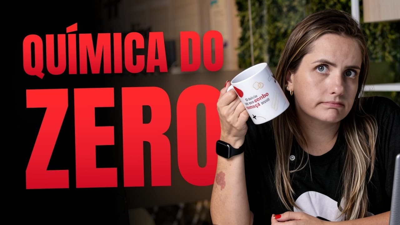 Thumbnail: QUÍMICA BÁSICA PARA O ENEM - Átomo e Móleculas explicados