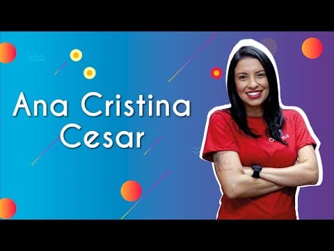 Thumbnail da aula: Ana Cristina Cesar - Brasil Escola