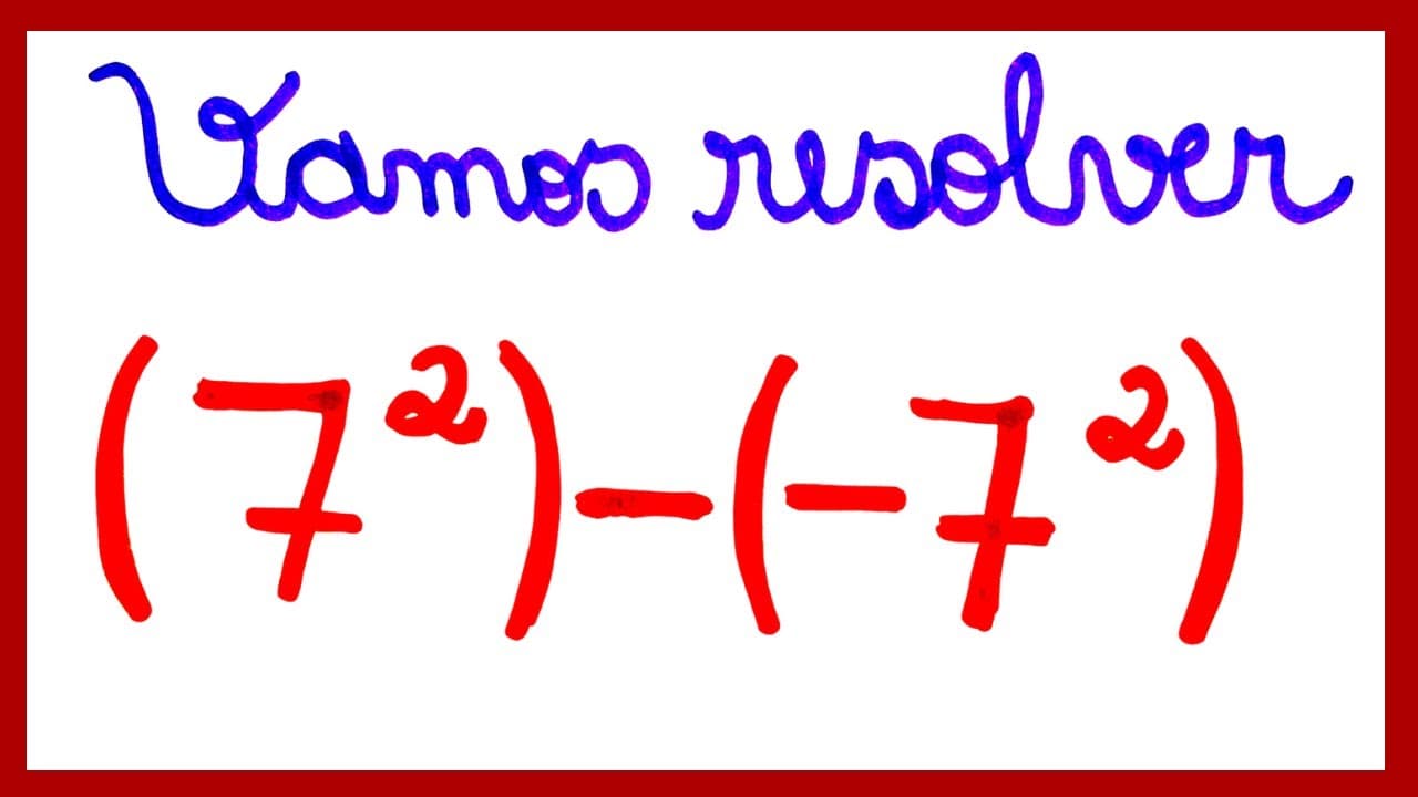 Thumbnail: CONSEGUE RESOLVER?? Vou te ensinar PASSO a PASSO!! VAMOS RESOLVER??