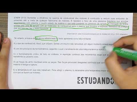 Thumbnail da aula: RESOLVENDO QUESTÕES DE FÍSICA | ENEM 2012 | AO VIVO