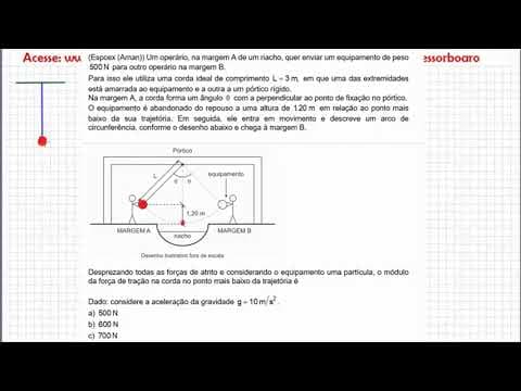 Thumbnail da aula: EXERCÍCIOS PARA REVISÃO DE FÍSICA - Café com o Professor Boaro