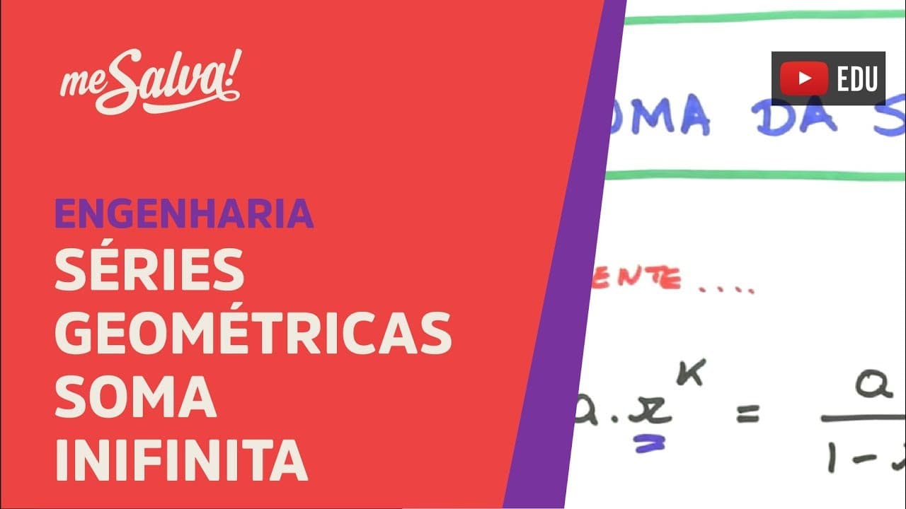 Thumbnail: Me Salva! SER04 - Séries Geométricas: Soma infinita