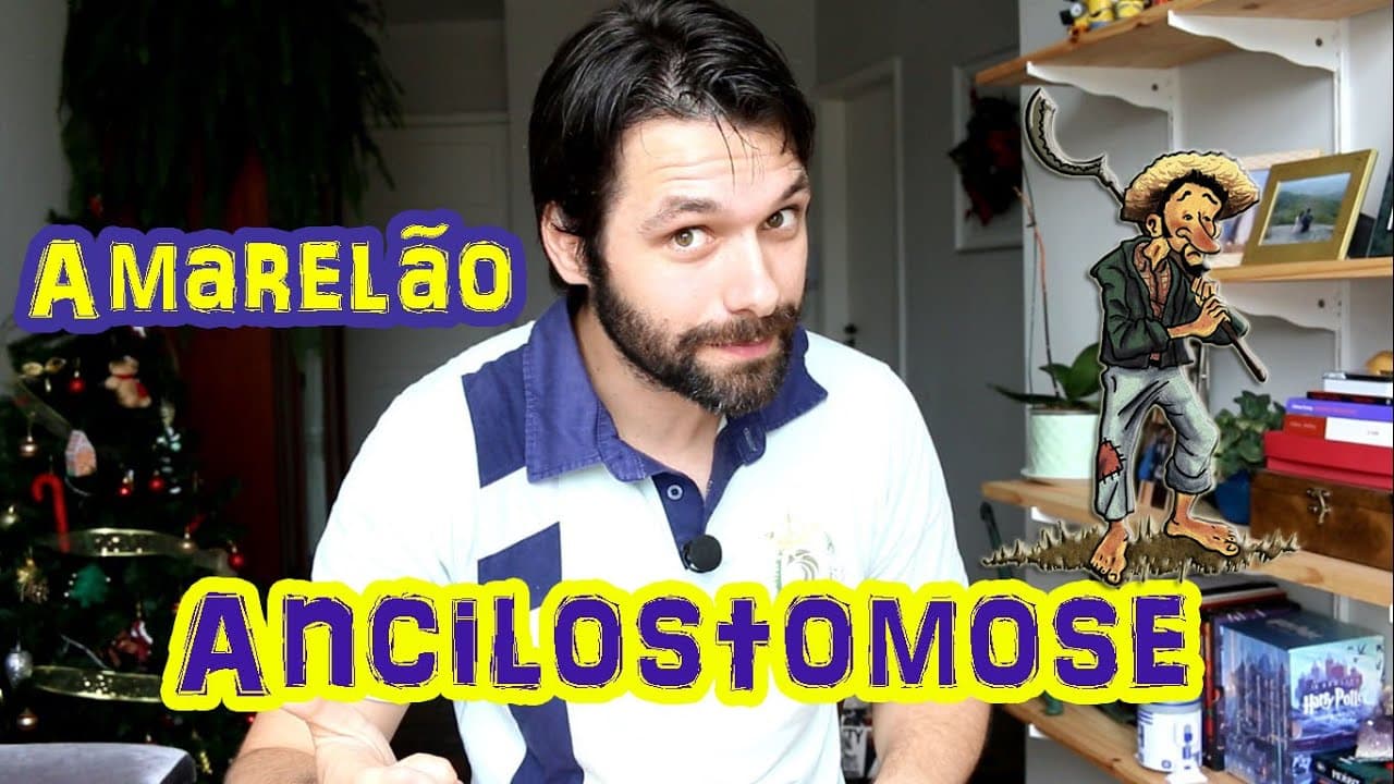 Thumbnail: Ancilostomose (Amarelão) -  Parasitologia