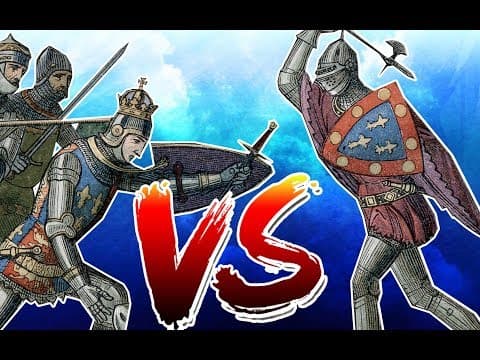 Thumbnail da aula: HISTÓRIA GERAL #8.8 A GUERRA DOS CEM ANOS