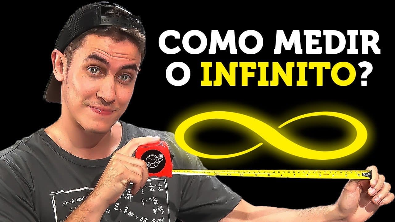Thumbnail: Existem INFINITOS maiores que outros?