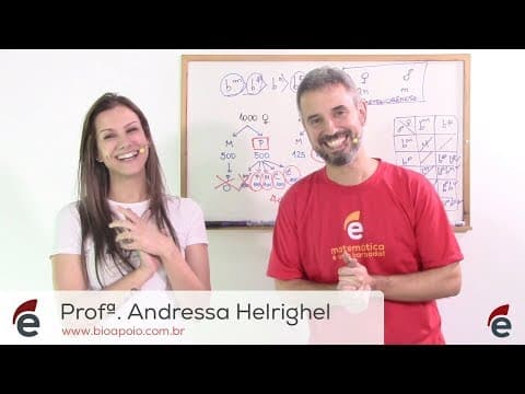 Thumbnail da aula: Aula 25 – Links (Biologia e Matemática) – Feat. Andressa Helrighel