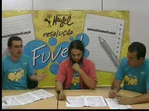 Thumbnail da aula: 80 - Polêmica - FUVEST 2008 - 1ª Fase