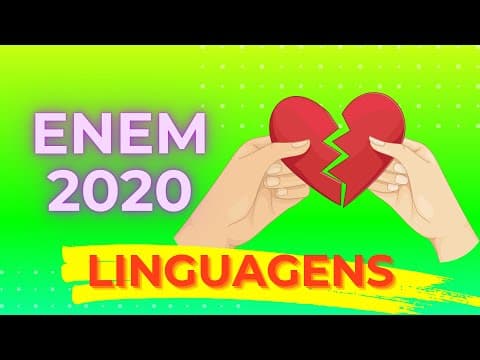 Thumbnail da aula: ENEM 2020 - Mulher tem coração clinicamente partido