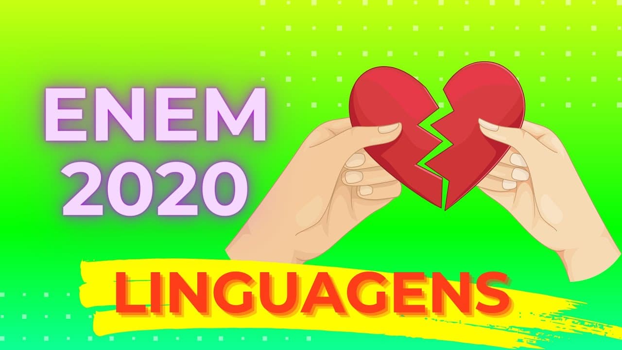 Thumbnail: ENEM 2020 - Mulher tem coração clinicamente partido