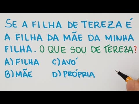 Thumbnail da aula: 🔥 HELP MATEMÁTICA BÁSICA - Essa bugou geral - A filha de Tereza #260