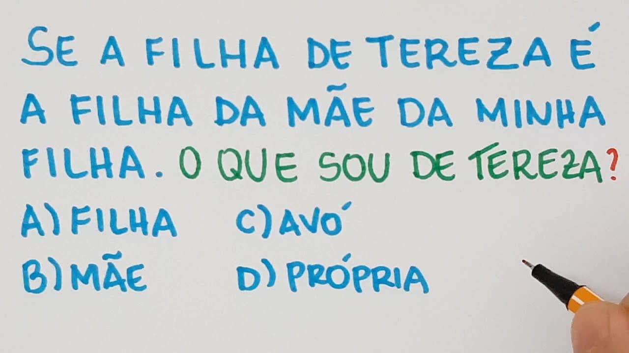 Thumbnail: 🔥 HELP MATEMÁTICA BÁSICA - Essa bugou geral - A filha de Tereza #260