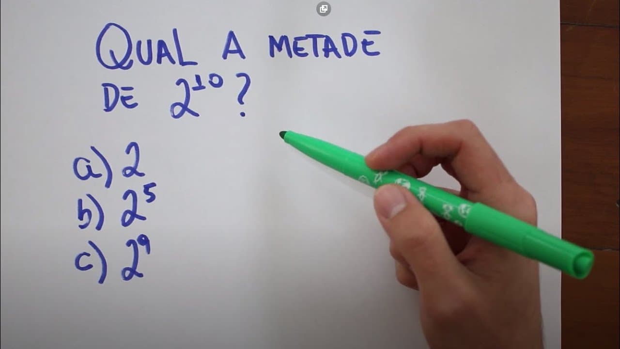 Thumbnail: DESAFIO DE MATEMÁTICA BÁSICA #3