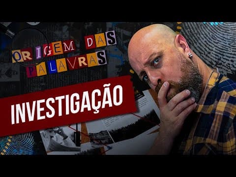 Thumbnail da aula: INVESTIGAÇÃO: De onde veio essa palavra que move o mundo?  [Professor Noslen]