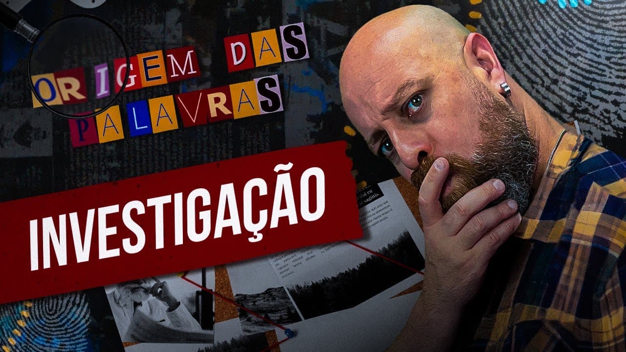 Thumbnail: INVESTIGAÇÃO: De onde veio essa palavra que move o mundo?  [Professor Noslen]