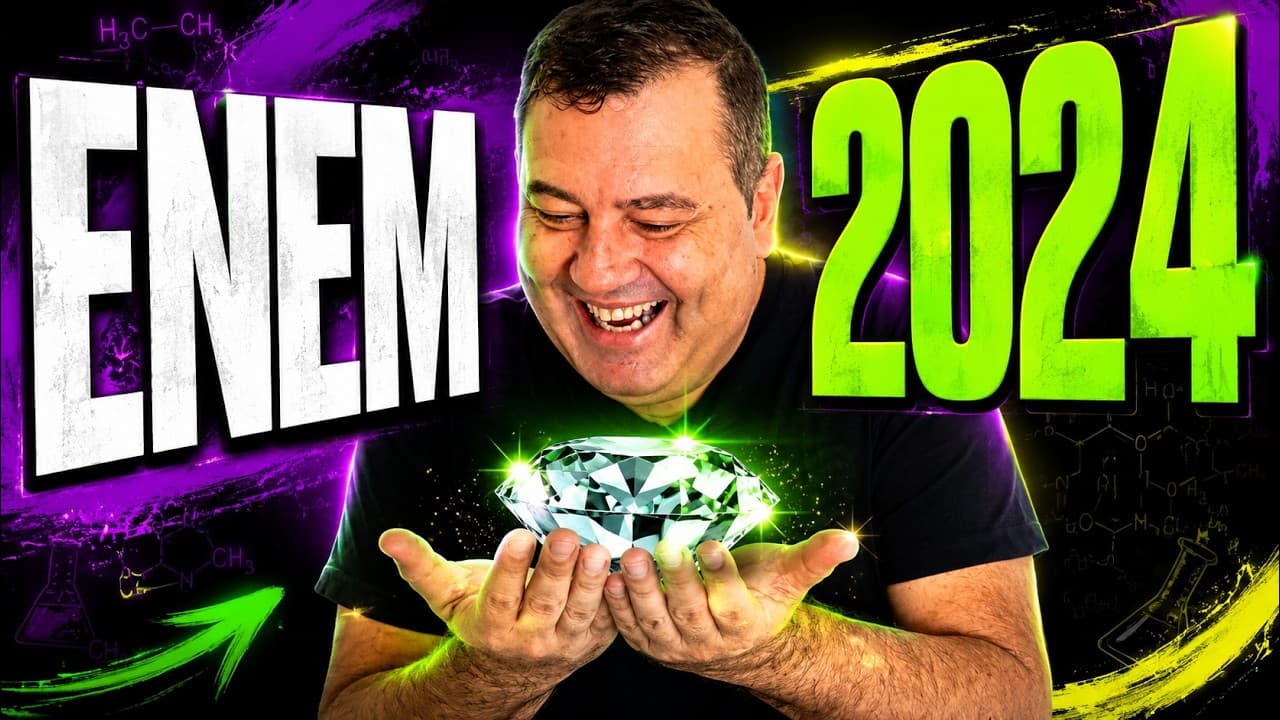 Thumbnail: 💡 ENEM 2024 | A nimesulida é um fármaco pouco solúvel em água utilizado como anti-inflamatório