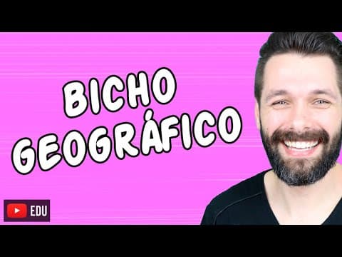 Thumbnail da aula: BICHO GEOGRÁFICO - Parasitologia | Biologia com Samuel Cunha