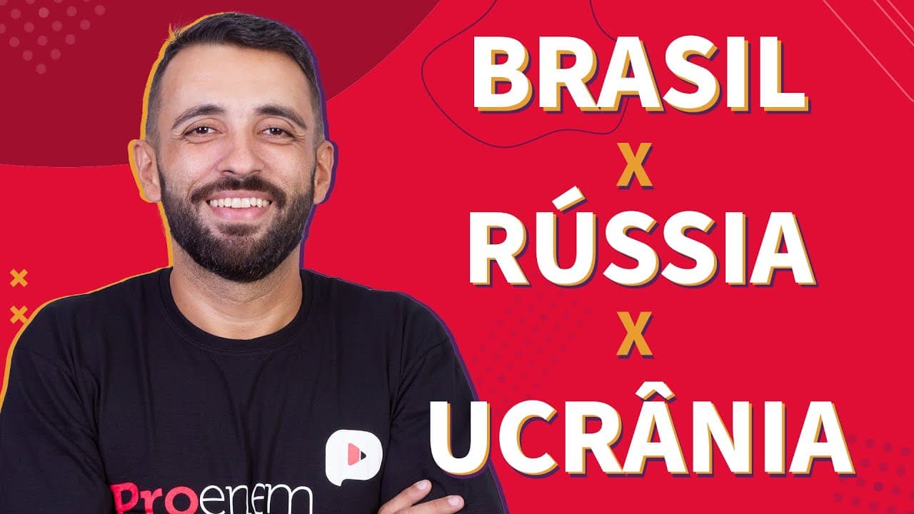 Thumbnail: ATUALIDADES: as consequências da guerra para o Brasil | ProEnem
