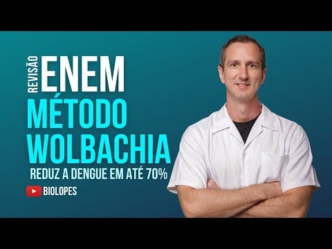 Thumbnail da aula: ENEM 2022 - Os resultados de um ensaio clínico randomizado na Indonésia apontam a redução de 77% ...