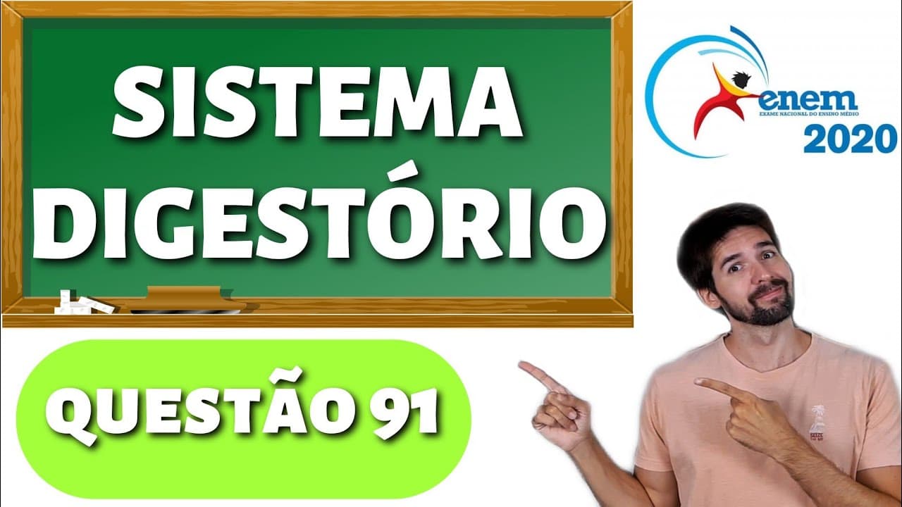 Thumbnail: QUESTÃO ENEM 2020: Na indústria farmacêutica, é muito comum o emprego de substâncias de revestimento