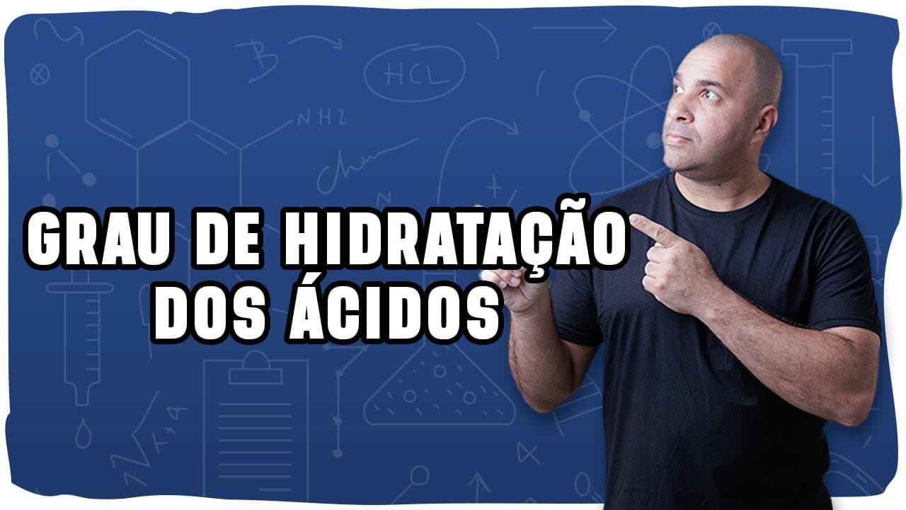 Thumbnail: ÁCIDOS METAFOSFÓRICO, PIROFOSFÓRICO E ORTOFOSFÓRICO | Entenda o grau de hidratação!