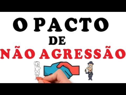 Thumbnail da aula: PACTO DE NÃO AGRESSÃO -  Pacto Molotov-Ribbentrop - URSS E ALEMANHA