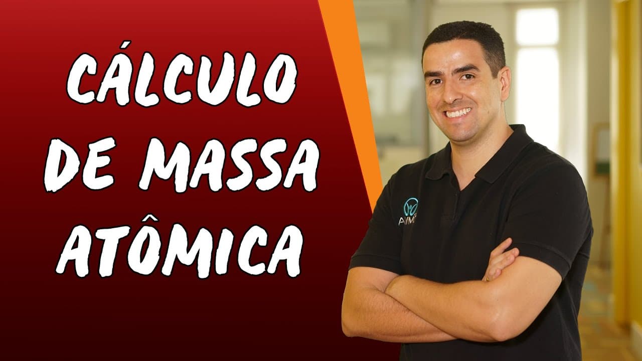 Thumbnail: Cálculo da Massa Atômica - Brasil Escola