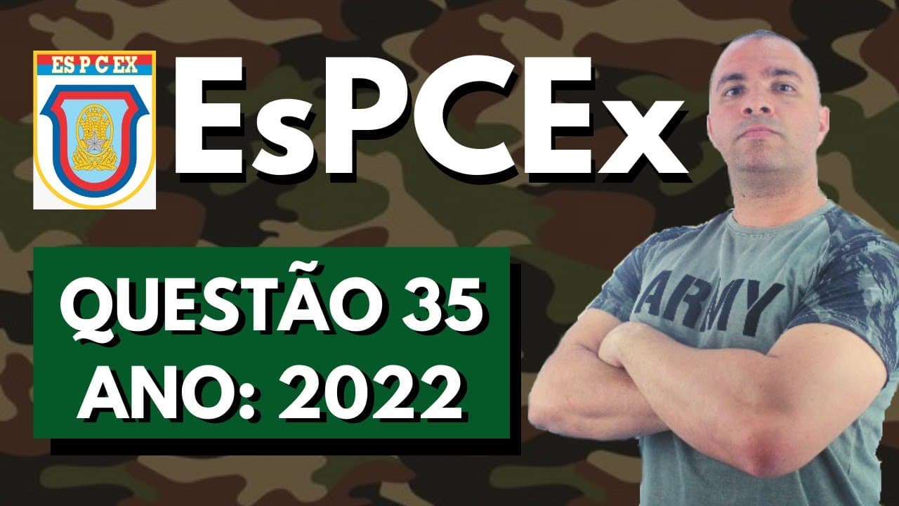 Thumbnail: [EsPCEx 2022/Q35] A respeito dos assuntos tratados no texto, são feitas as seguintes afirmativas: