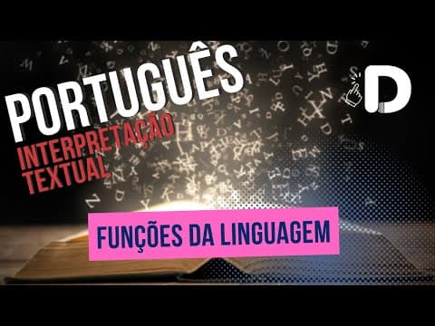 Thumbnail da aula: Funções da Linguagem  - Interpretação de Textos - Preparatório Enem