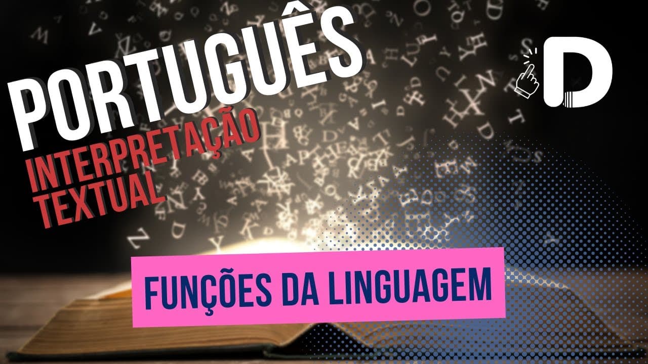 Thumbnail: Funções da Linguagem  - Interpretação de Textos - Preparatório Enem