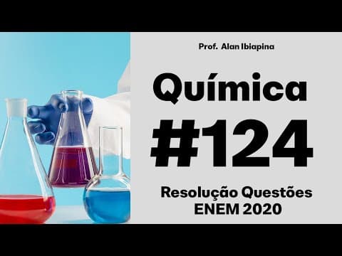 Thumbnail da aula: ENEM 2020: Em 2011, uma falha no processo de perfuração realizado por uma empresa petrolífera