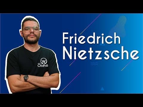 Thumbnail da aula: Friedrich Nietzsche - Brasil Escola
