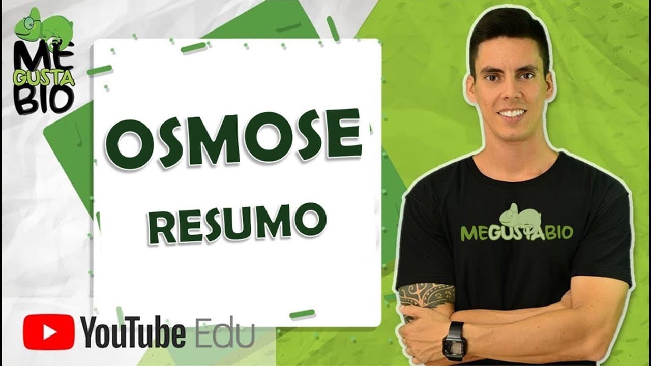 Thumbnail: Osmose - Resumo