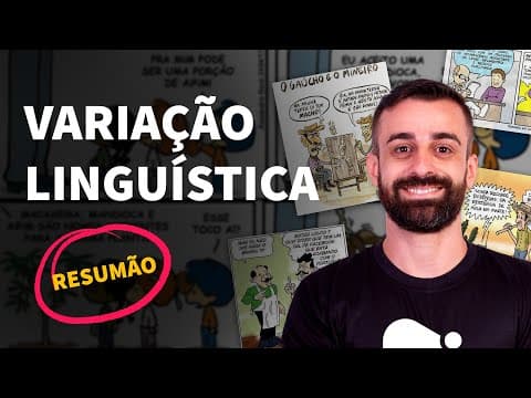 Thumbnail da aula: RESUMÃO: Variação linguística | ProEnem