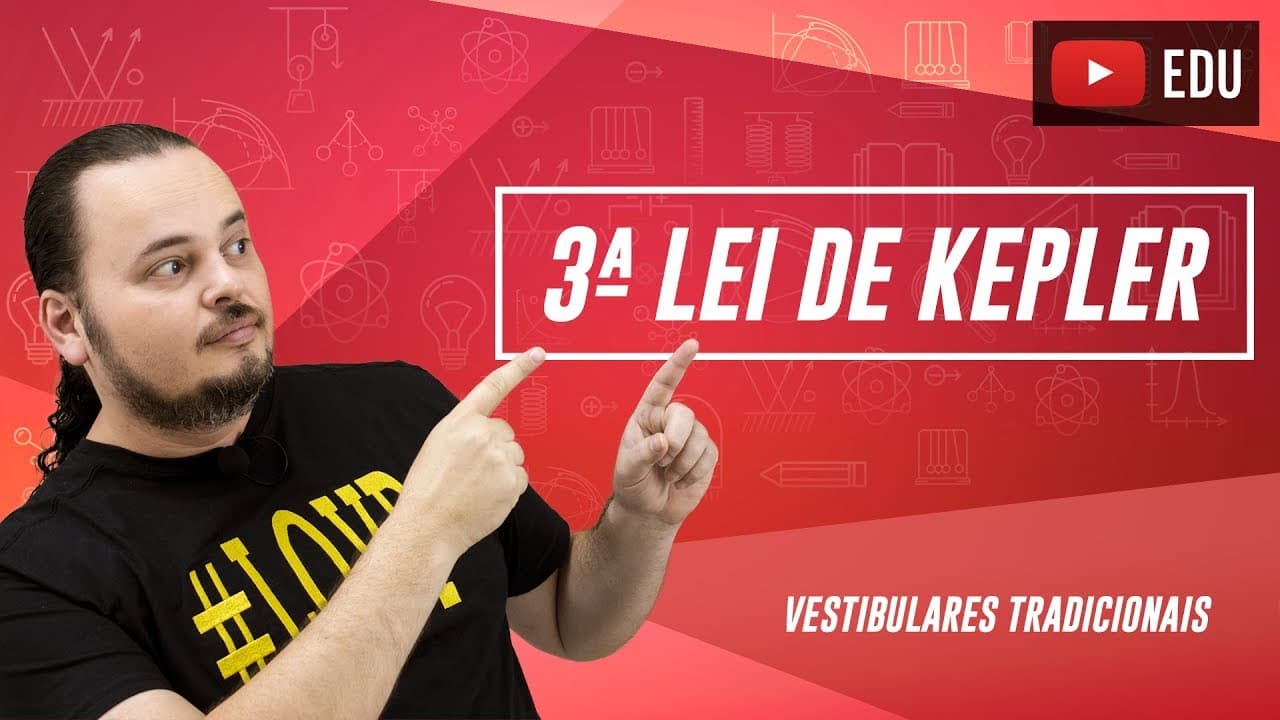 Thumbnail: Gravitação | 3a lei de Kepler | Lei dos períodos | ENEM e vestibular