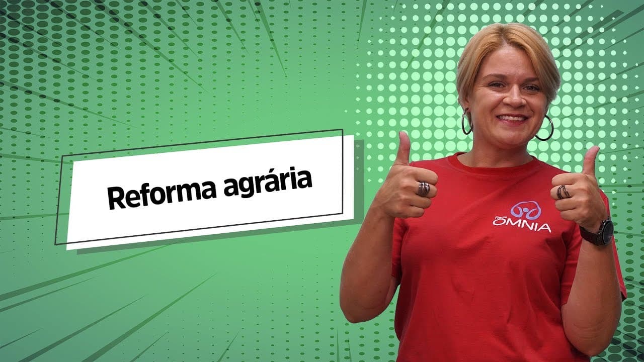 Thumbnail: Reforma agrária - Brasil Escola