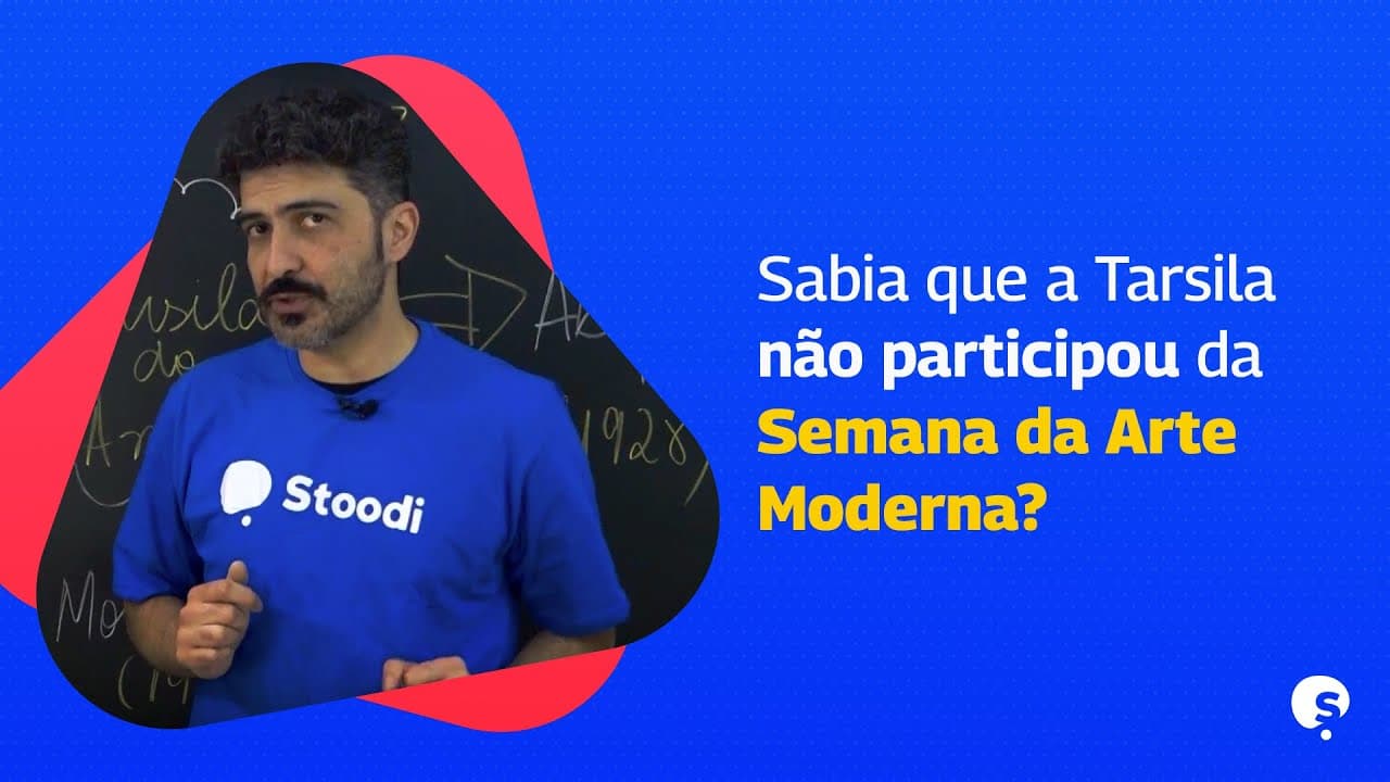 Thumbnail: REVISÃO ENEM | ANÁLISE DAS PRINCIPAIS OBRAS DE TARSILA DO AMARAL