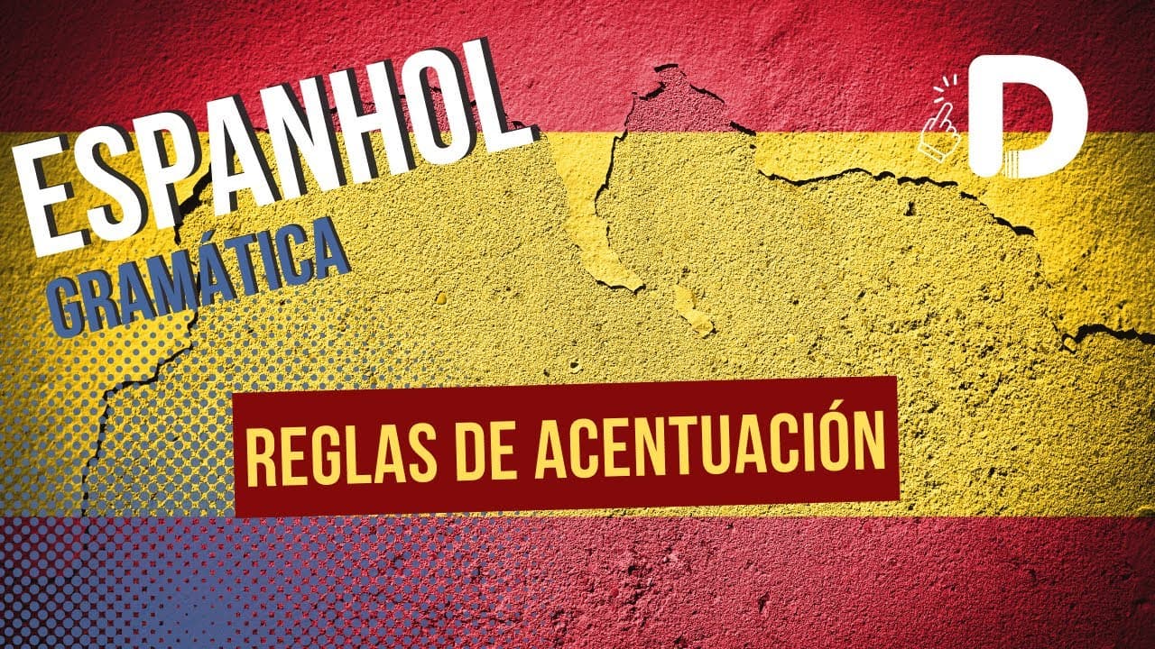 Thumbnail: Reglas de Acentuación - Espanhol - Preparatório Enem