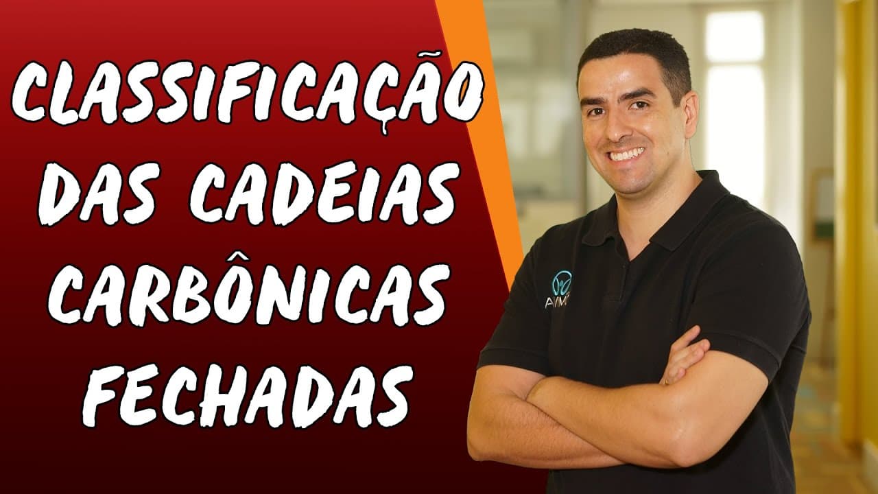 Thumbnail: Classificação das Cadeias Carbônicas Fechadas - Brasil Escola