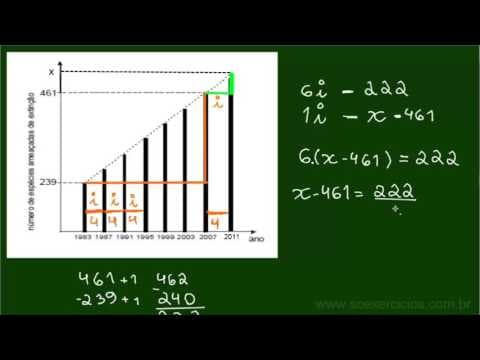 Thumbnail da aula: Resolução da questão 7 de Matemática - 'Prova amarela' do ENEM de 2007