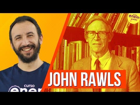 Thumbnail da aula: DESIGUALDADE E JUSTIÇA EM JOHN RAWLS | Resumo de Filosofia para o Enem