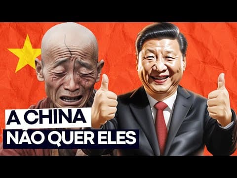 Thumbnail da aula: A CHINA não tem DÓ de ninguém | Geopolítica |
